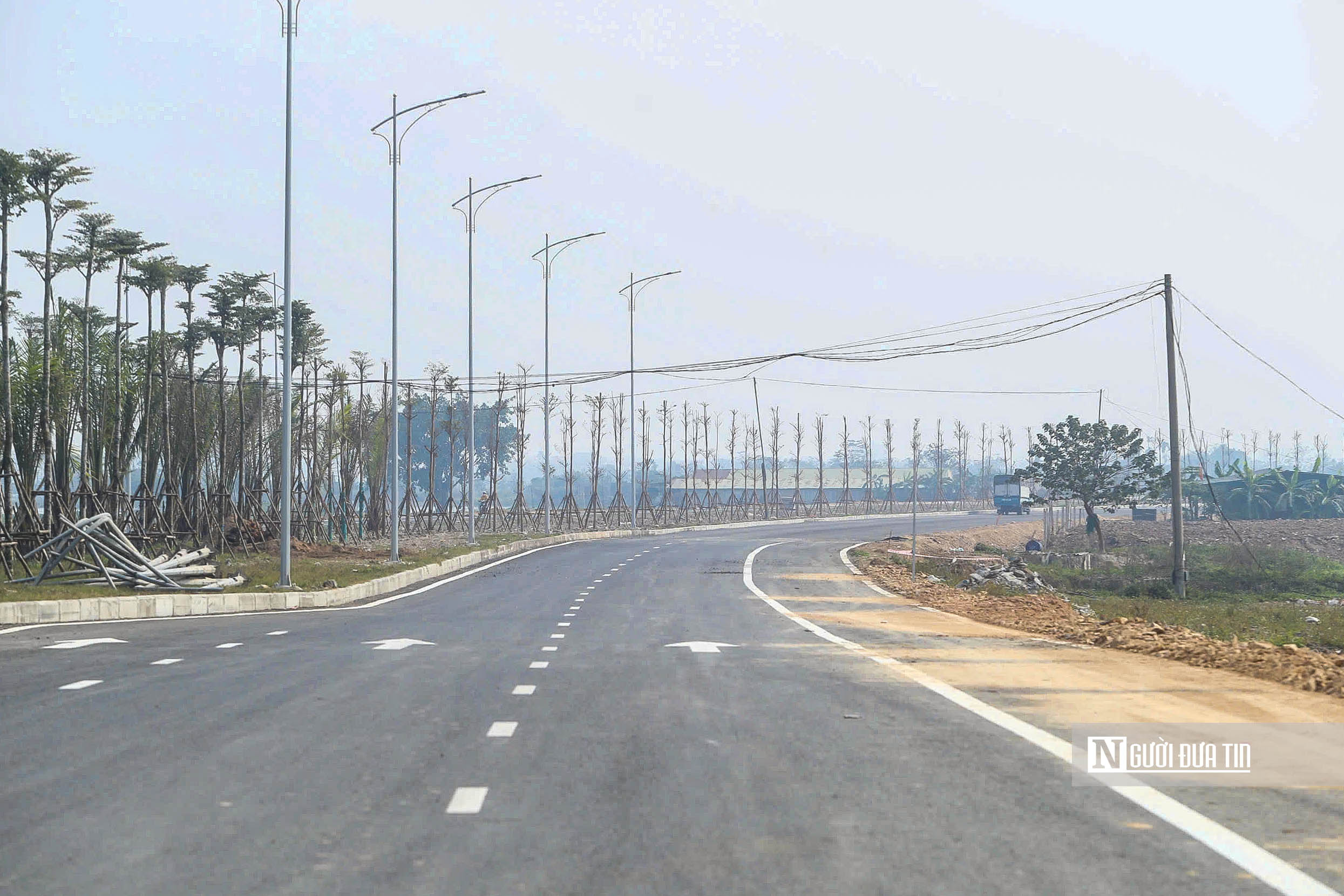 To&agrave;n cảnh tuyến đường trị gi&aacute; hơn 6.000 tỷ đồng ph&iacute;a Nam H&agrave; Nội trước ng&agrave;y th&ocirc;ng xe- Ảnh 10.