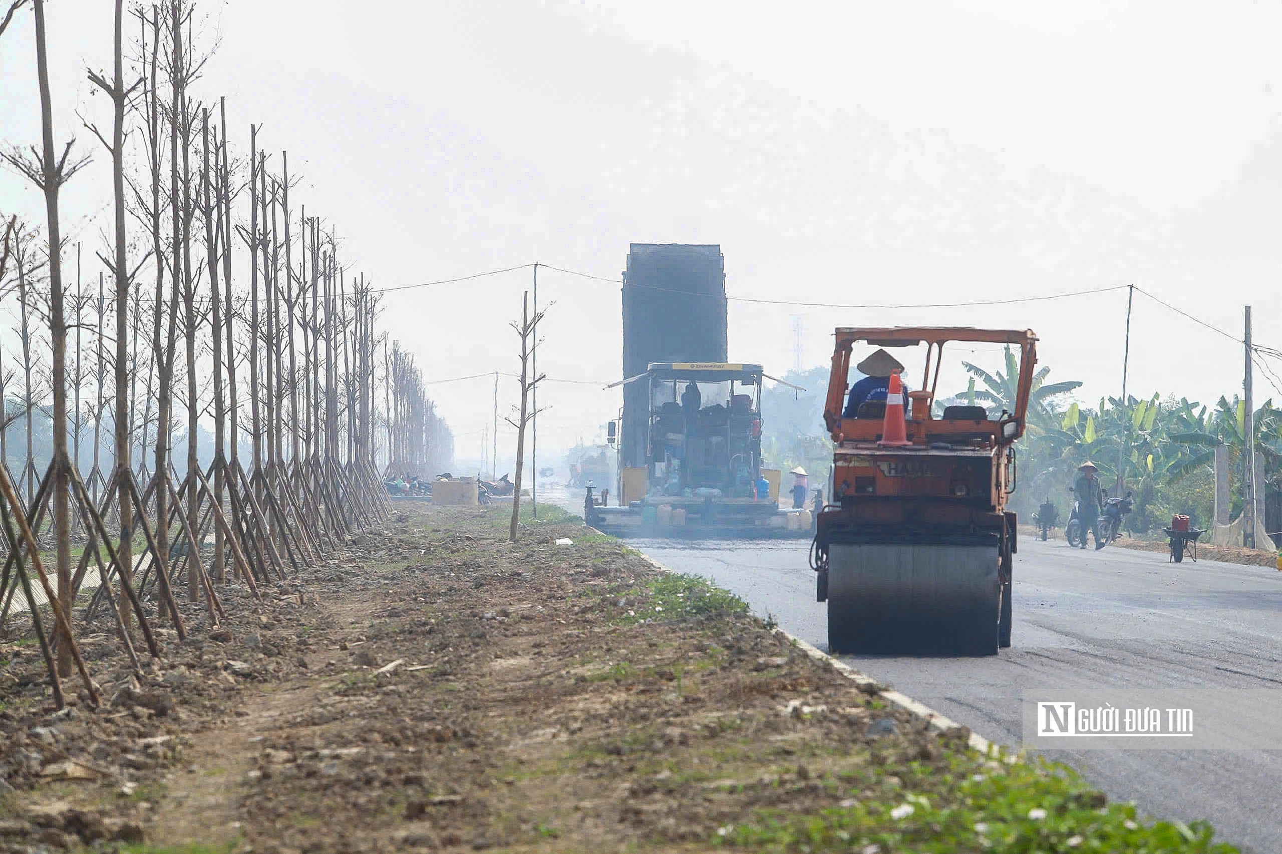 To&agrave;n cảnh tuyến đường trị gi&aacute; hơn 6.000 tỷ đồng ph&iacute;a Nam H&agrave; Nội trước ng&agrave;y th&ocirc;ng xe- Ảnh 8.