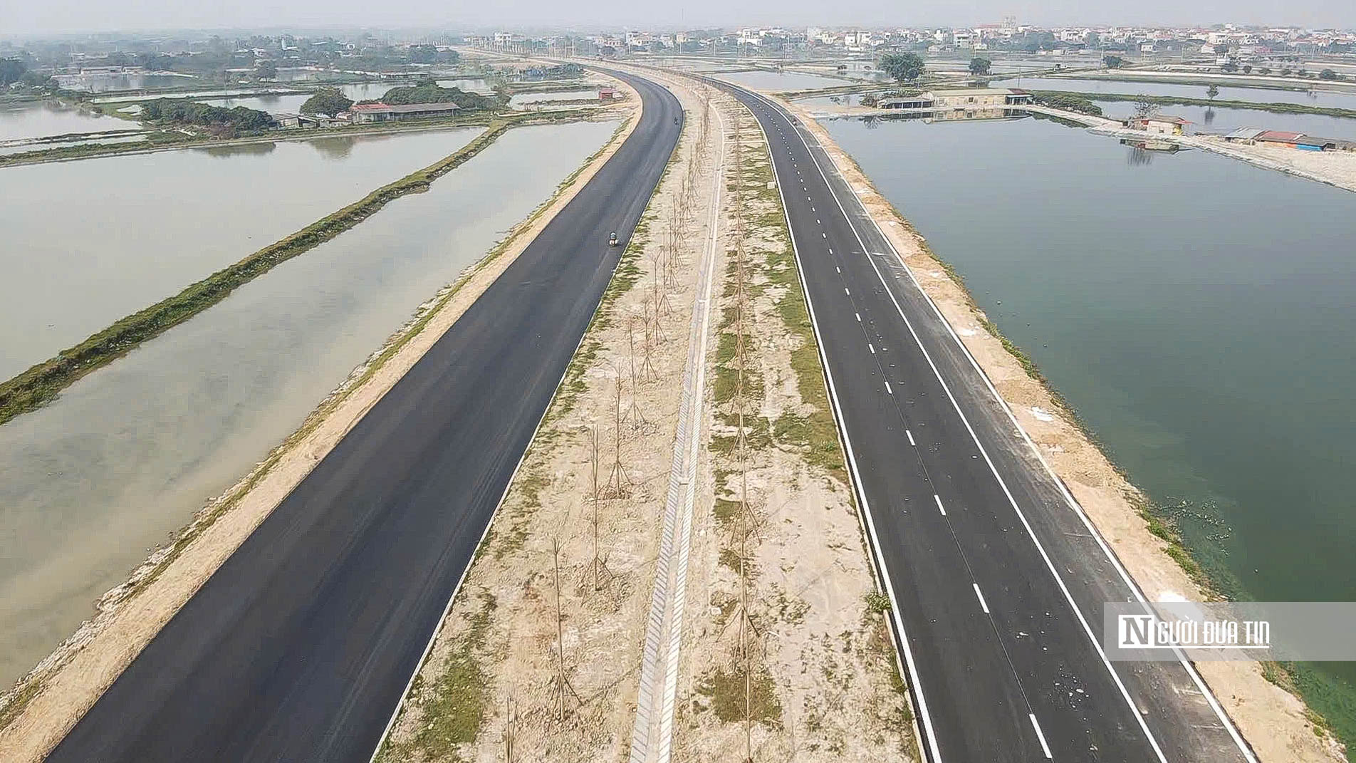 To&agrave;n cảnh tuyến đường trị gi&aacute; hơn 6.000 tỷ đồng ph&iacute;a Nam H&agrave; Nội trước ng&agrave;y th&ocirc;ng xe- Ảnh 3.