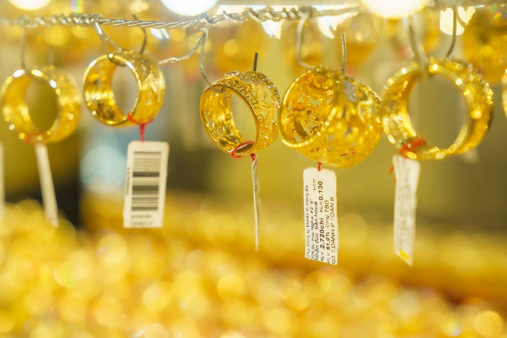 Giá vàng giảm 500.000 - 1 triệu đồng/lượng- Ảnh 1.