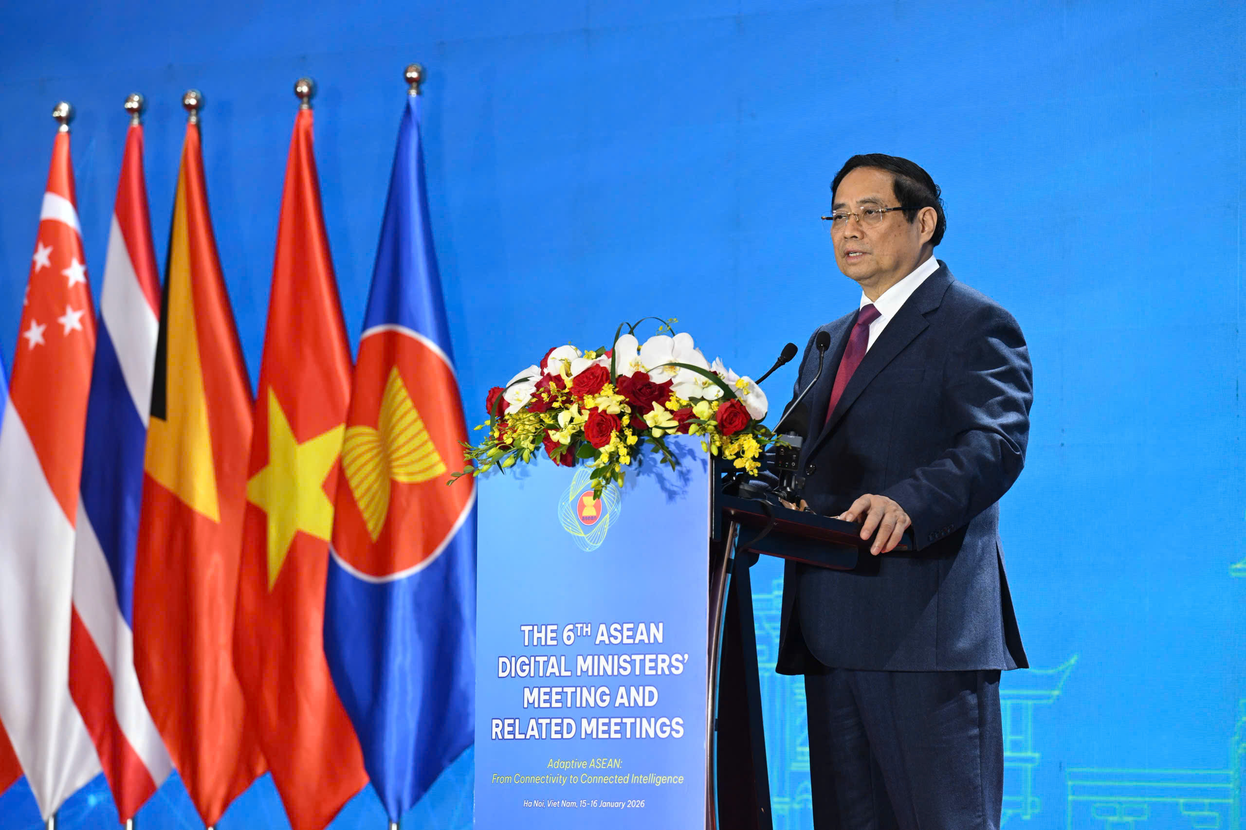 Thủ tướng: ASEAN cần thúc đẩy xây dựng hệ sinh thái số nhân văn- Ảnh 2.