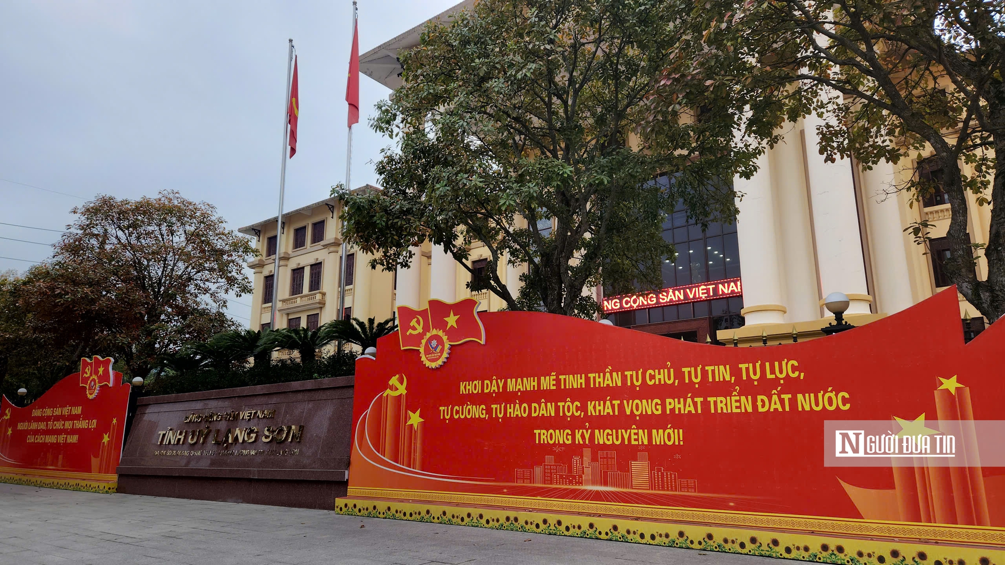 Kh&iacute; thế Đại hội XIV lan tỏa, Lạng Sơn rực rỡ cờ hoa- Ảnh 6.