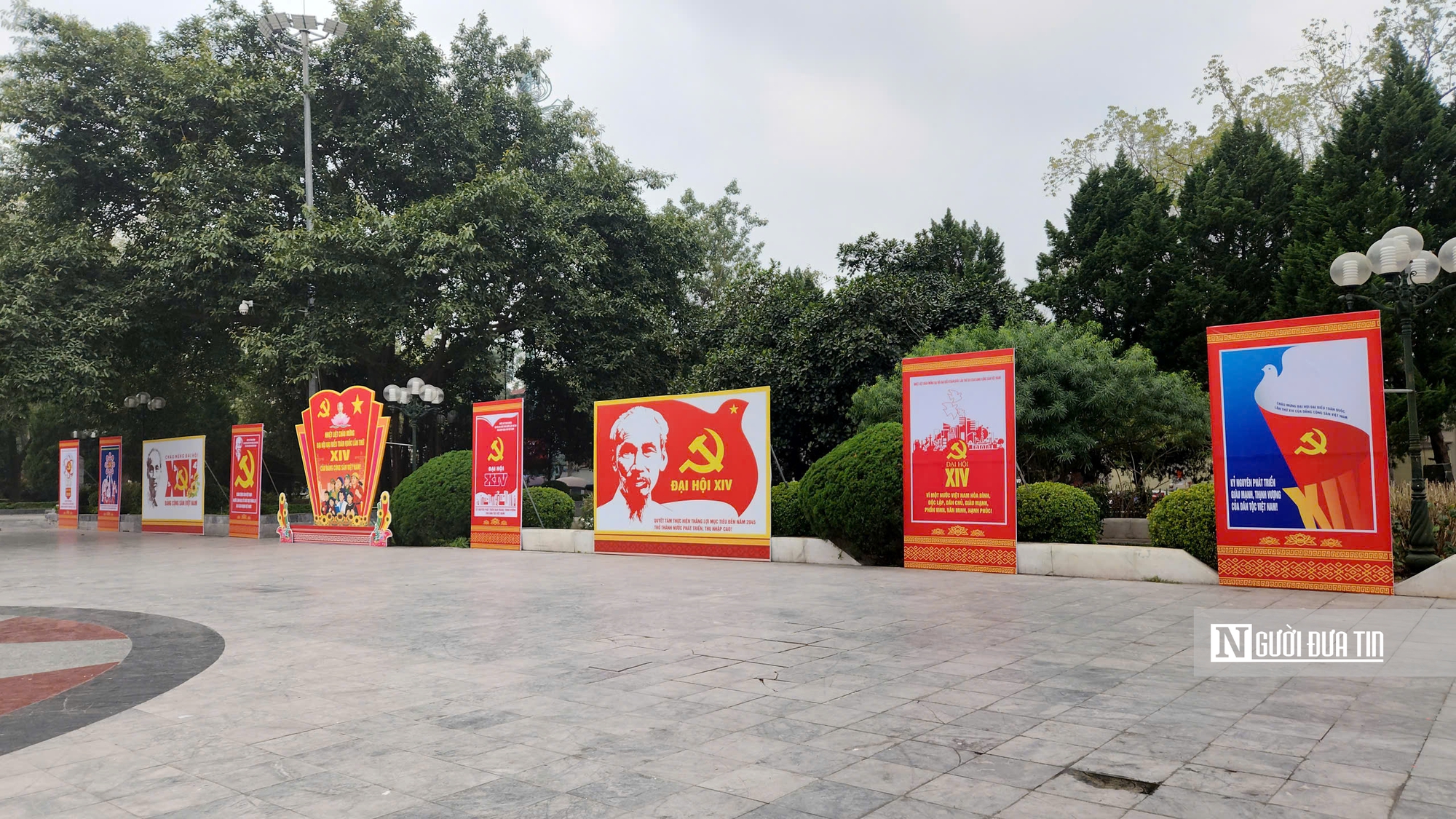 Kh&iacute; thế Đại hội XIV lan tỏa, Lạng Sơn rực rỡ cờ hoa- Ảnh 7.
