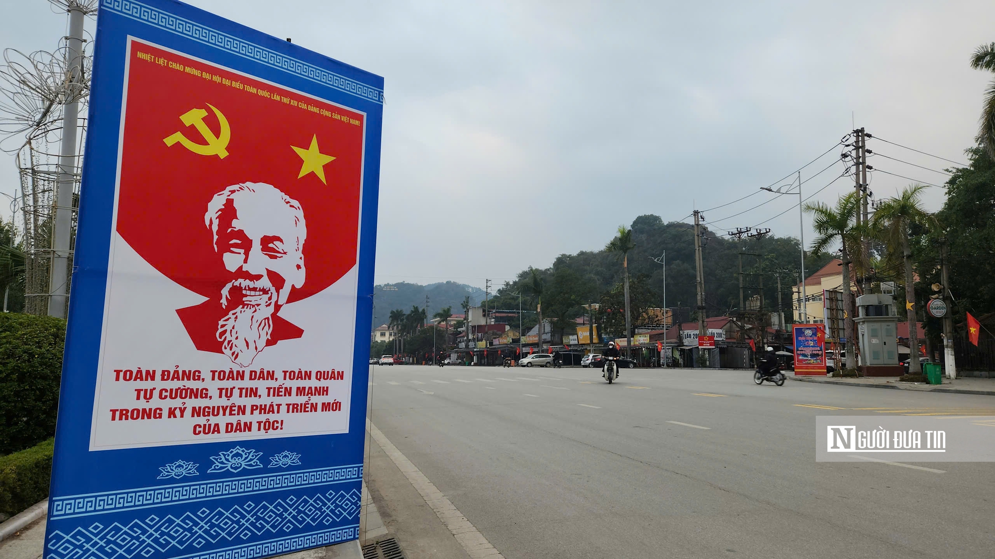 Kh&iacute; thế Đại hội XIV lan tỏa, Lạng Sơn rực rỡ cờ hoa- Ảnh 9.