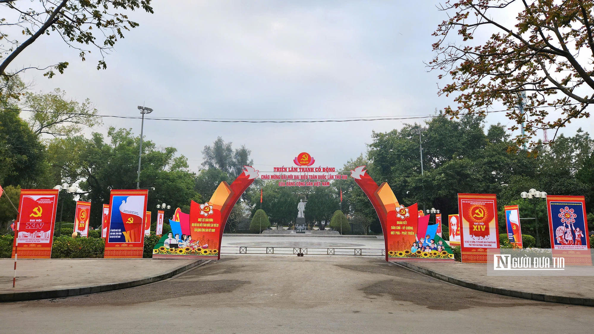 Kh&iacute; thế Đại hội XIV lan tỏa, Lạng Sơn rực rỡ cờ hoa- Ảnh 11.