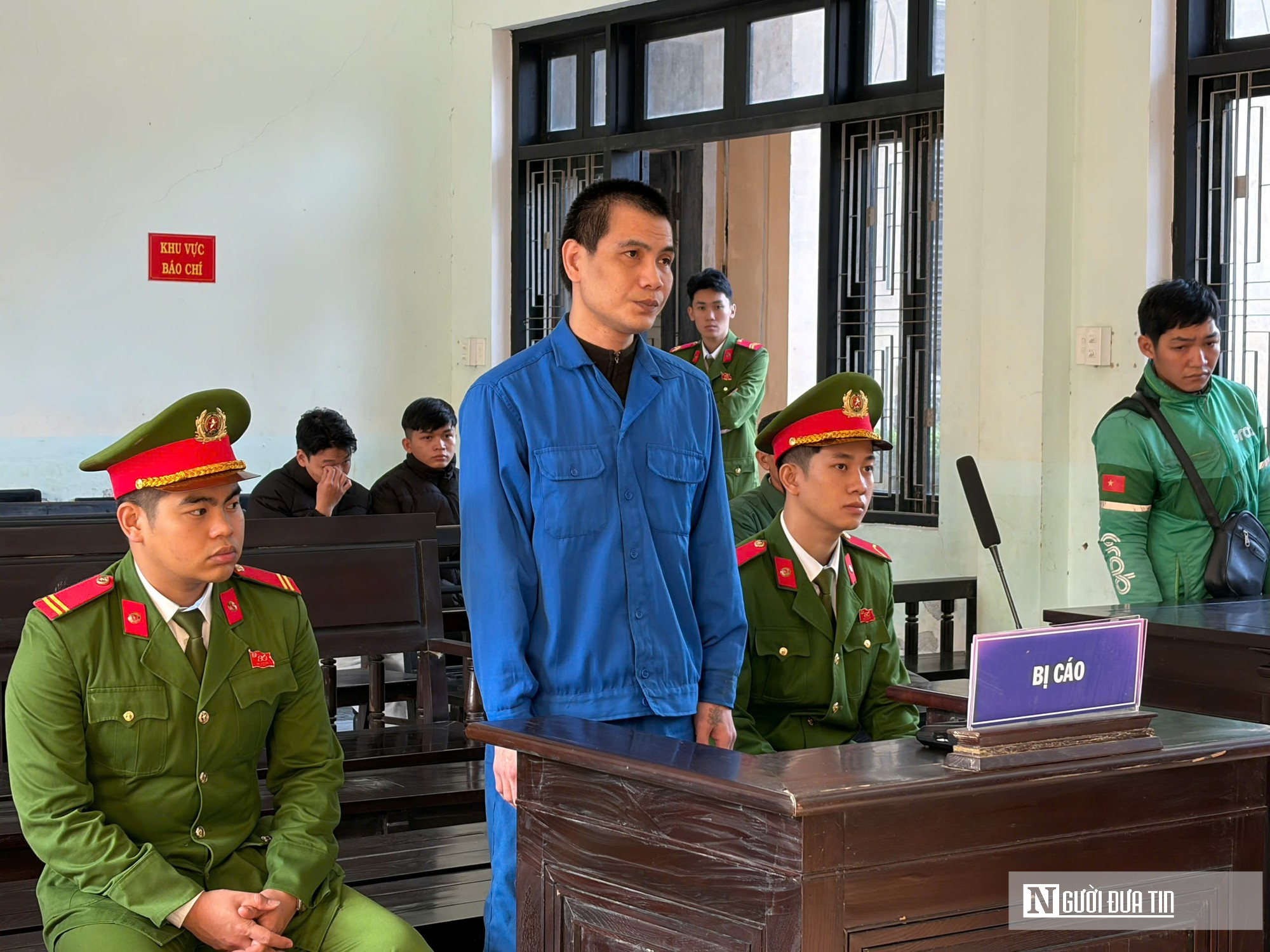 L&yacute; lịch bất hảo của g&atilde; c&ocirc;n đồ d&ugrave;ng k&eacute;o đ&acirc;m t&agrave;i xế c&ocirc;ng nghệ ở Huế- Ảnh 1.