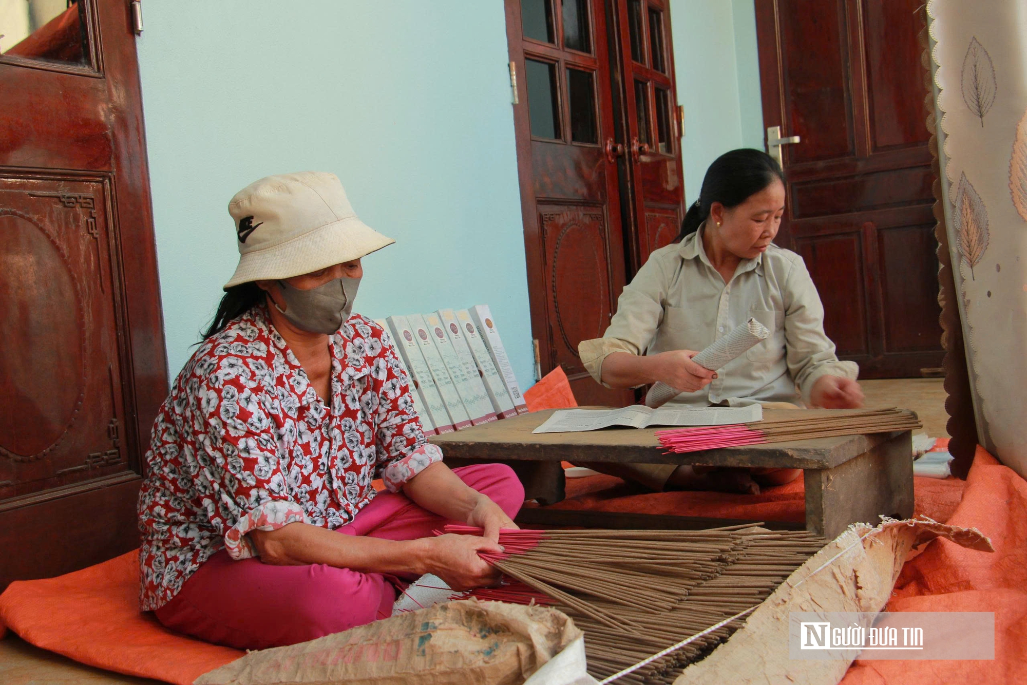 Giữ m&ugrave;i hương Tết ở l&agrave;ng hương trăm năm Đ&ocirc;ng Kh&ecirc;- Ảnh 2.