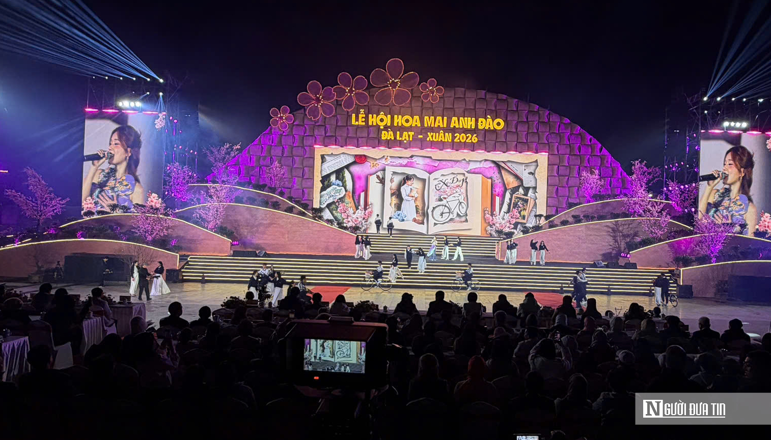 Lễ hội hoa Mai Anh Đ&agrave;o &ndash; c&uacute; h&iacute;ch cho du lịch Đ&agrave; Lạt m&ugrave;a cao điểm - Ảnh 1.