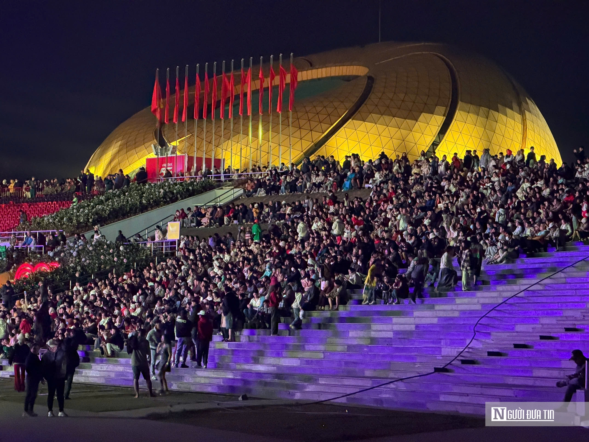 Lễ hội hoa Mai Anh Đ&agrave;o &ndash; c&uacute; h&iacute;ch cho du lịch Đ&agrave; Lạt m&ugrave;a cao điểm - Ảnh 5.