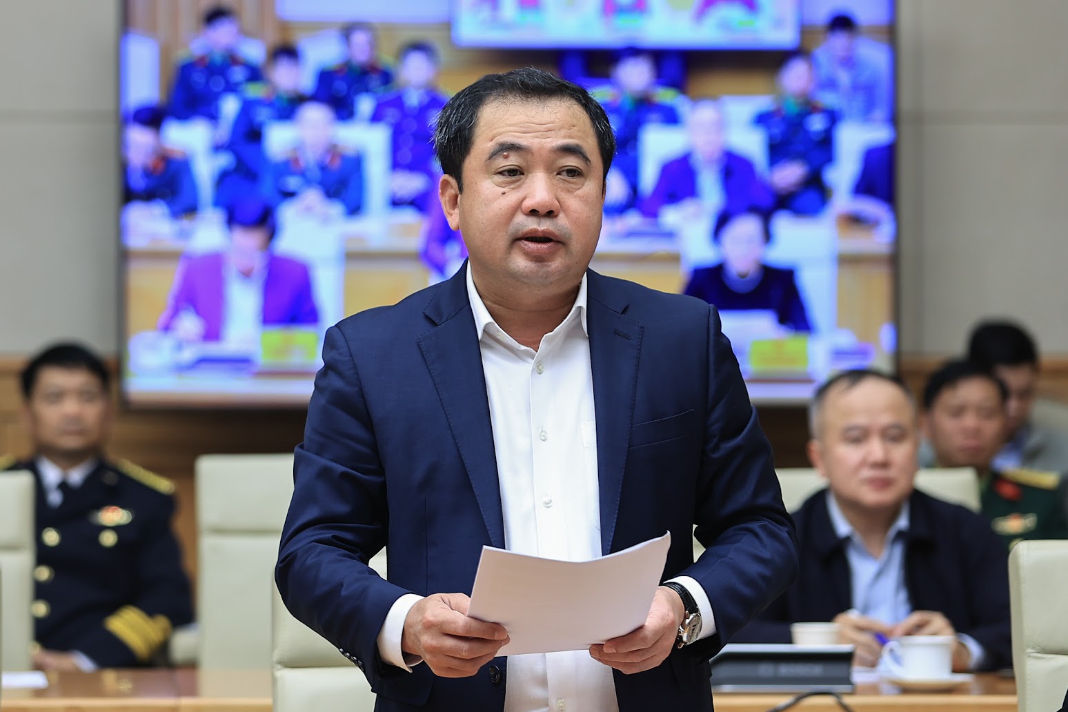 Chiến dịch Quang Trung cơ bản hoàn thành 1.597 nhà phải xây dựng mới - Ảnh 1.