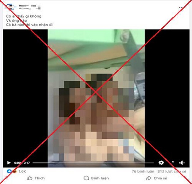 Đăng clip đánh ghen để tăng tương tác, người phụ nữ bị phạt 7,5 triệu đồng - Ảnh 1.