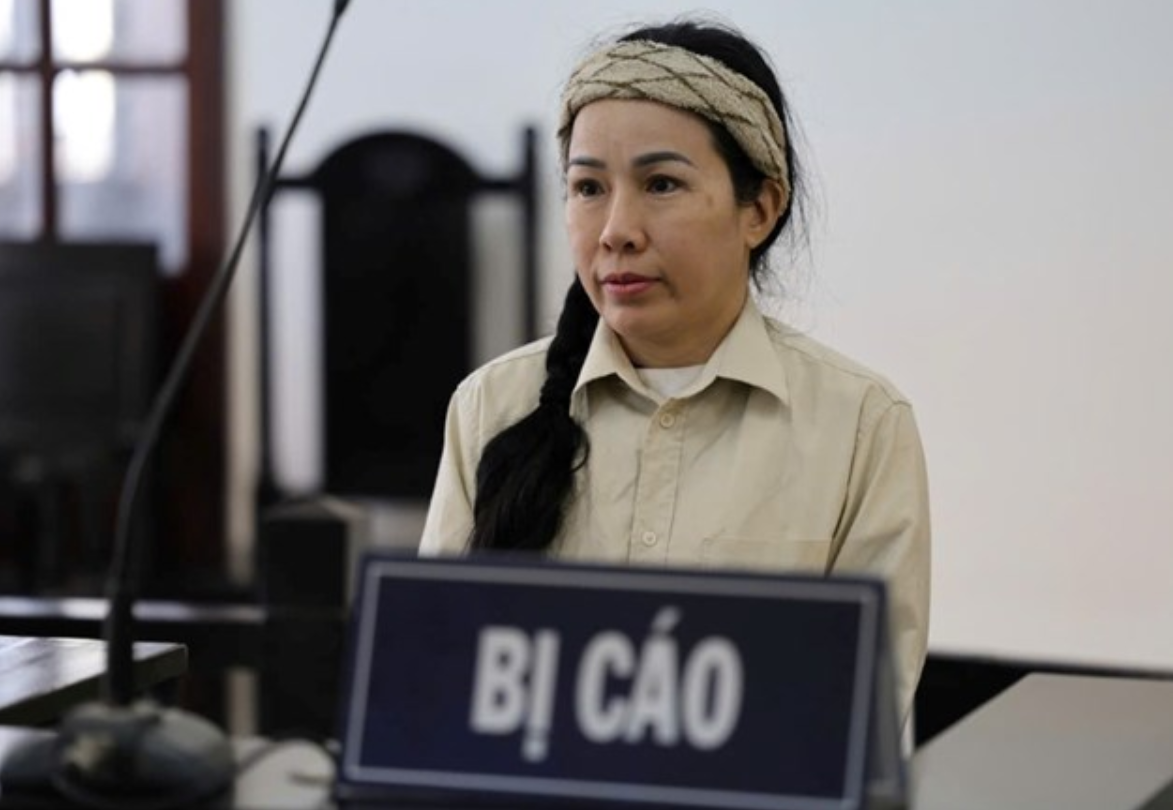 Xét xử Đinh Thị Lan vì đăng video xúc phạm vợ chồng bà Nguyễn Phương Hằng  - Ảnh 1.