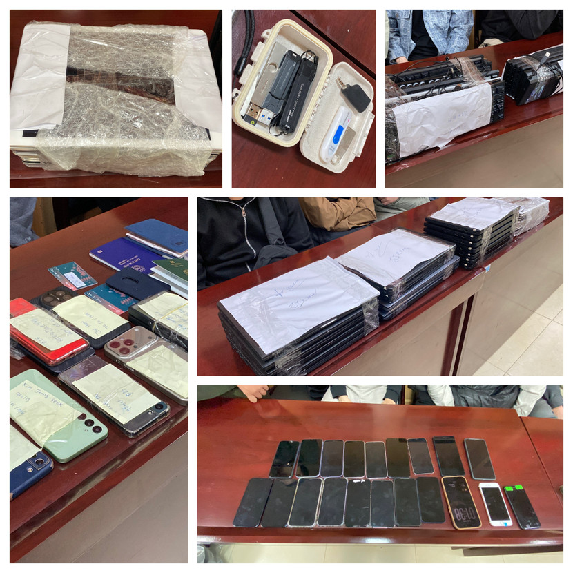 Bất ngờ đột k&iacute;ch 2 biệt thự hạng sang, đ&aacute;nh sập ổ nh&oacute;m lừa đảo người H&agrave;n Quốc- Ảnh 6.