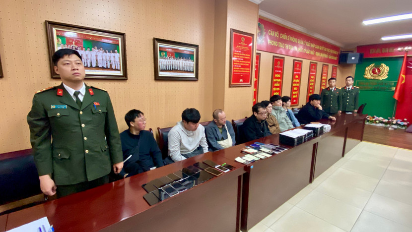 Bất ngờ đột k&iacute;ch 2 biệt thự hạng sang, đ&aacute;nh sập ổ nh&oacute;m lừa đảo người H&agrave;n Quốc- Ảnh 3.