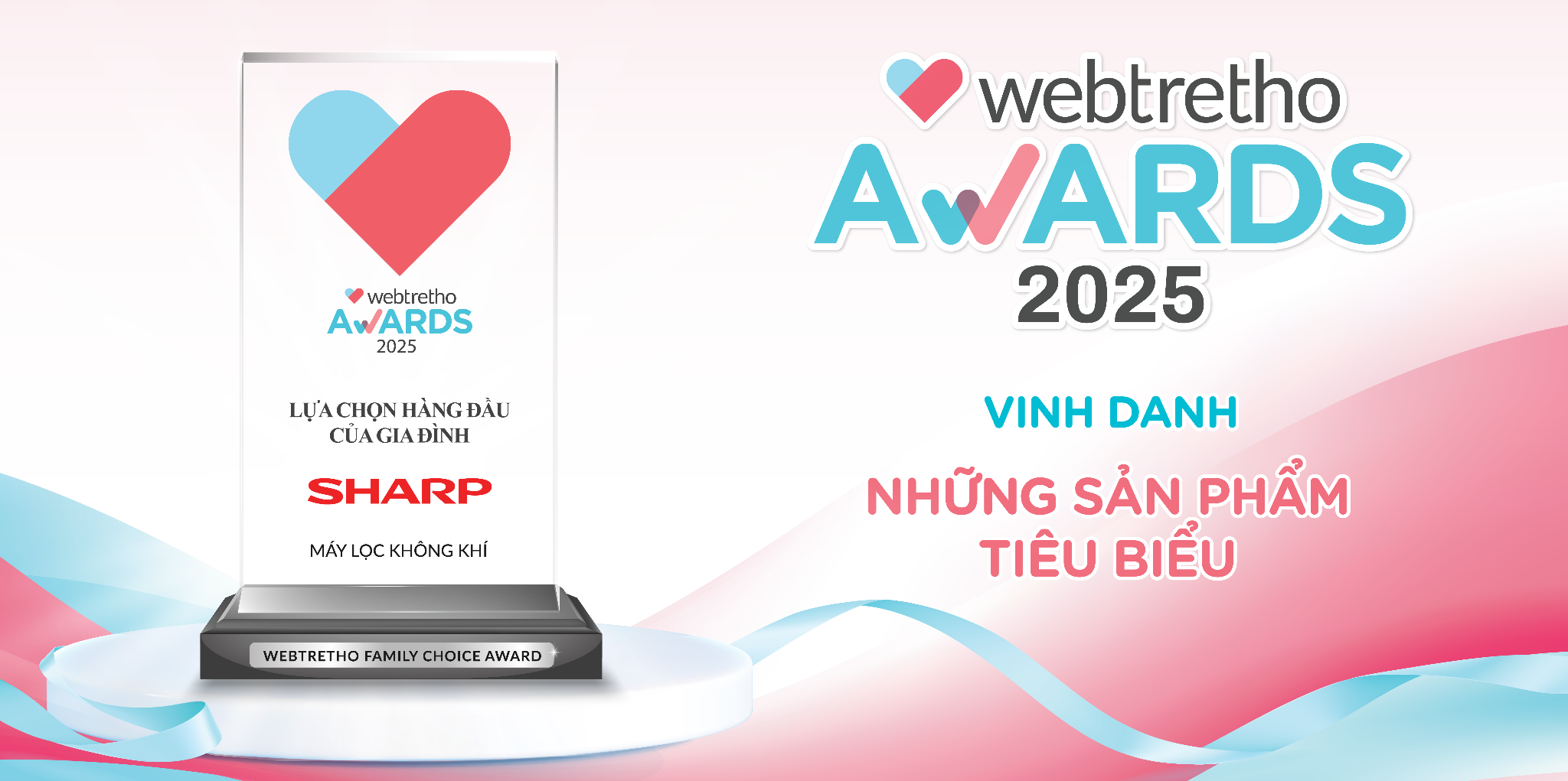 Sản phẩm Sharp được vinh danh Lựa chọn hàng đầu của gia đình, khẳng định vị thế thương hiệu được tin dùng từ cộng đồng gia đình Việt - Ảnh 1.