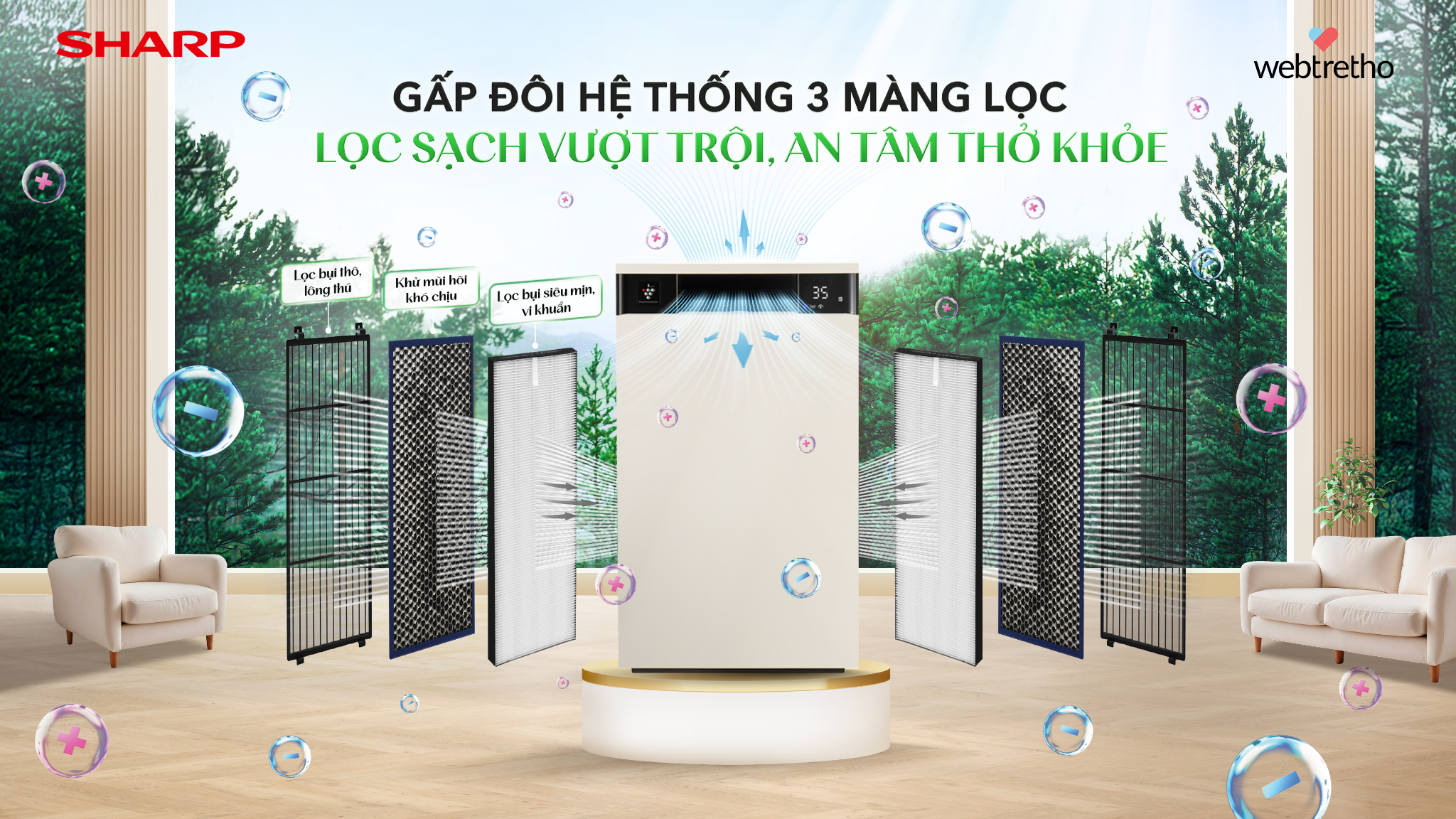 Sản phẩm Sharp được vinh danh Lựa chọn hàng đầu của gia đình, khẳng định vị thế thương hiệu được tin dùng từ cộng đồng gia đình Việt - Ảnh 3.