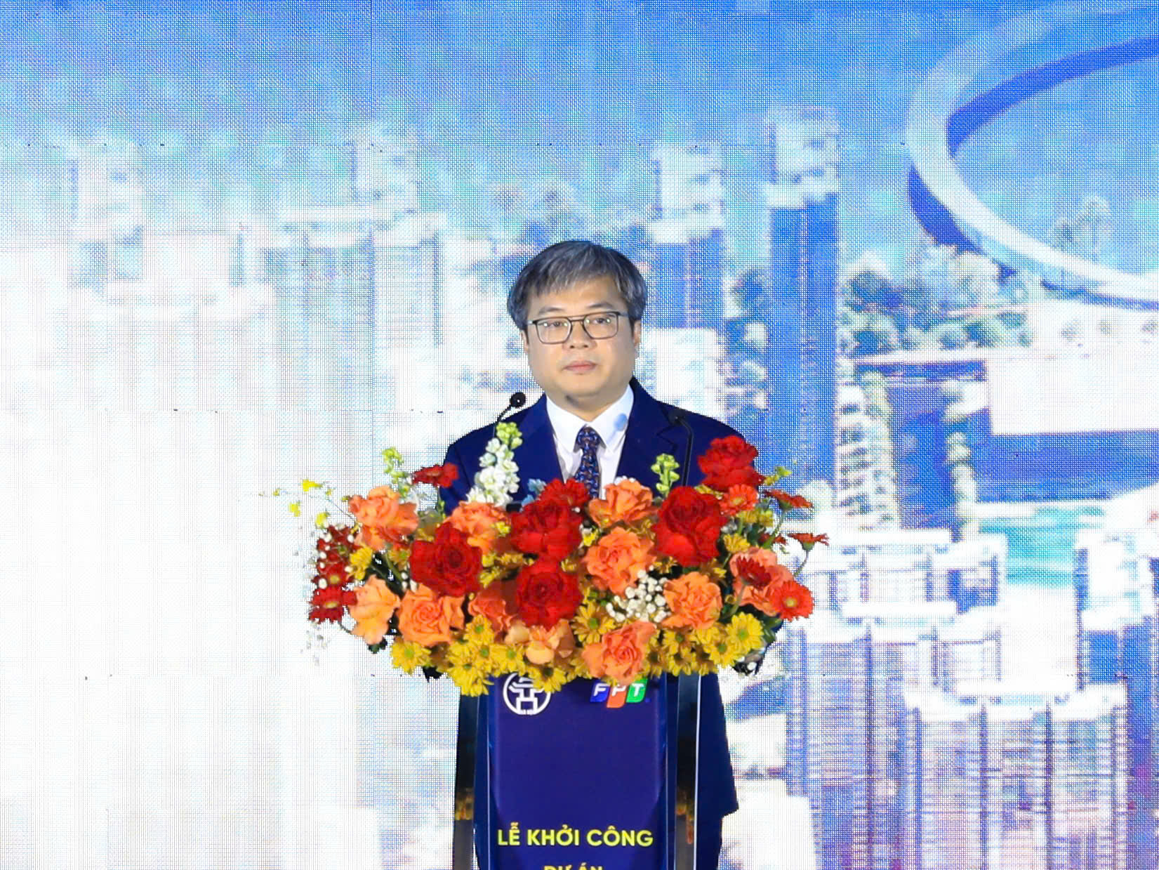 H&agrave; Nội khởi c&ocirc;ng Khu C&ocirc;ng vi&ecirc;n c&ocirc;ng nghệ số v&agrave; hỗn hợp - Ảnh 2.