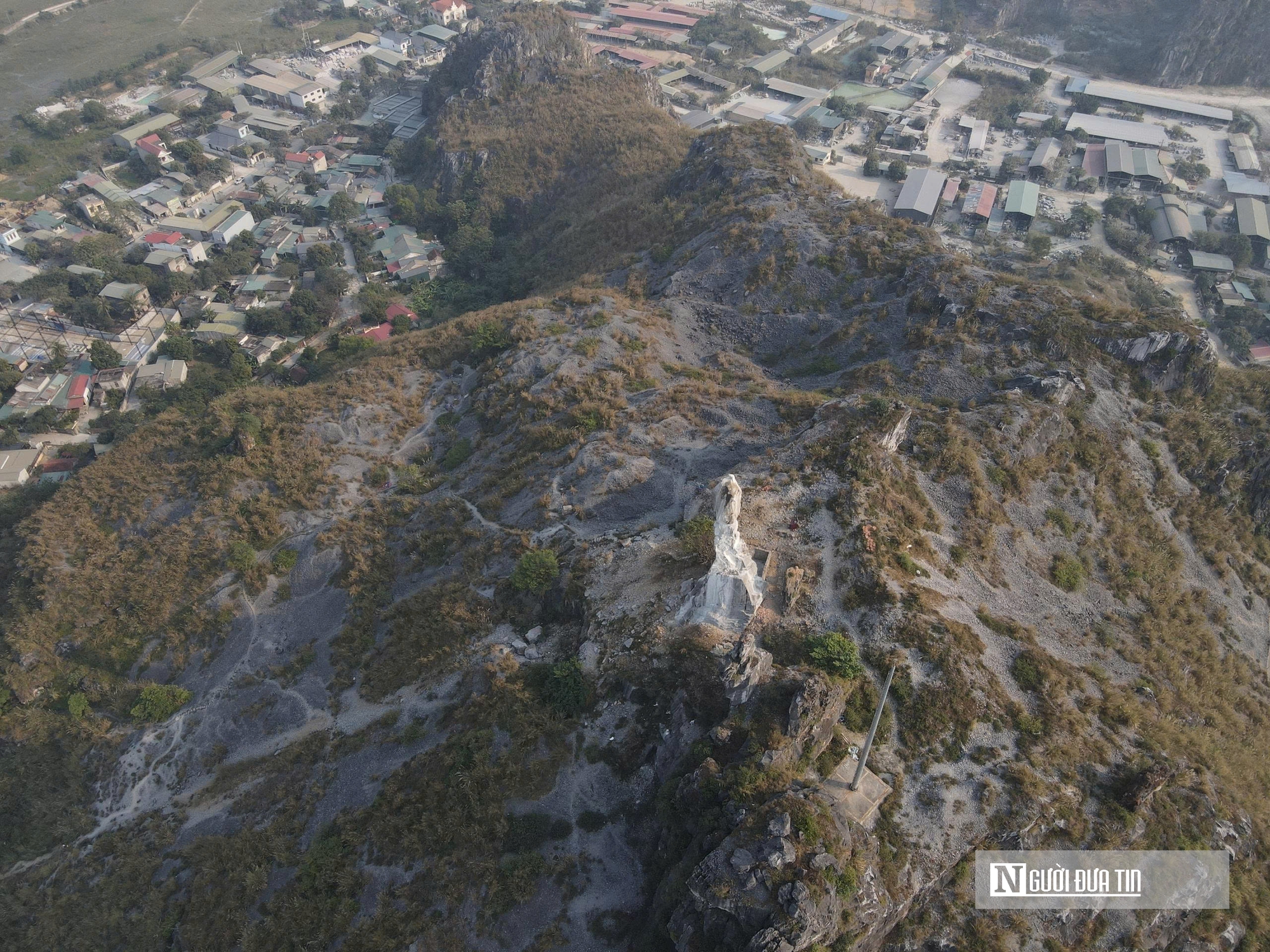 Thanh H&oacute;a y&ecirc;u cầu l&agrave;m r&otilde; th&ocirc;ng tin b&aacute;o ch&iacute; phản &aacute;nh về di t&iacute;ch H&ograve;n Vọng Phu sau gia cố 17 tỷ đồng   - Ảnh 1.