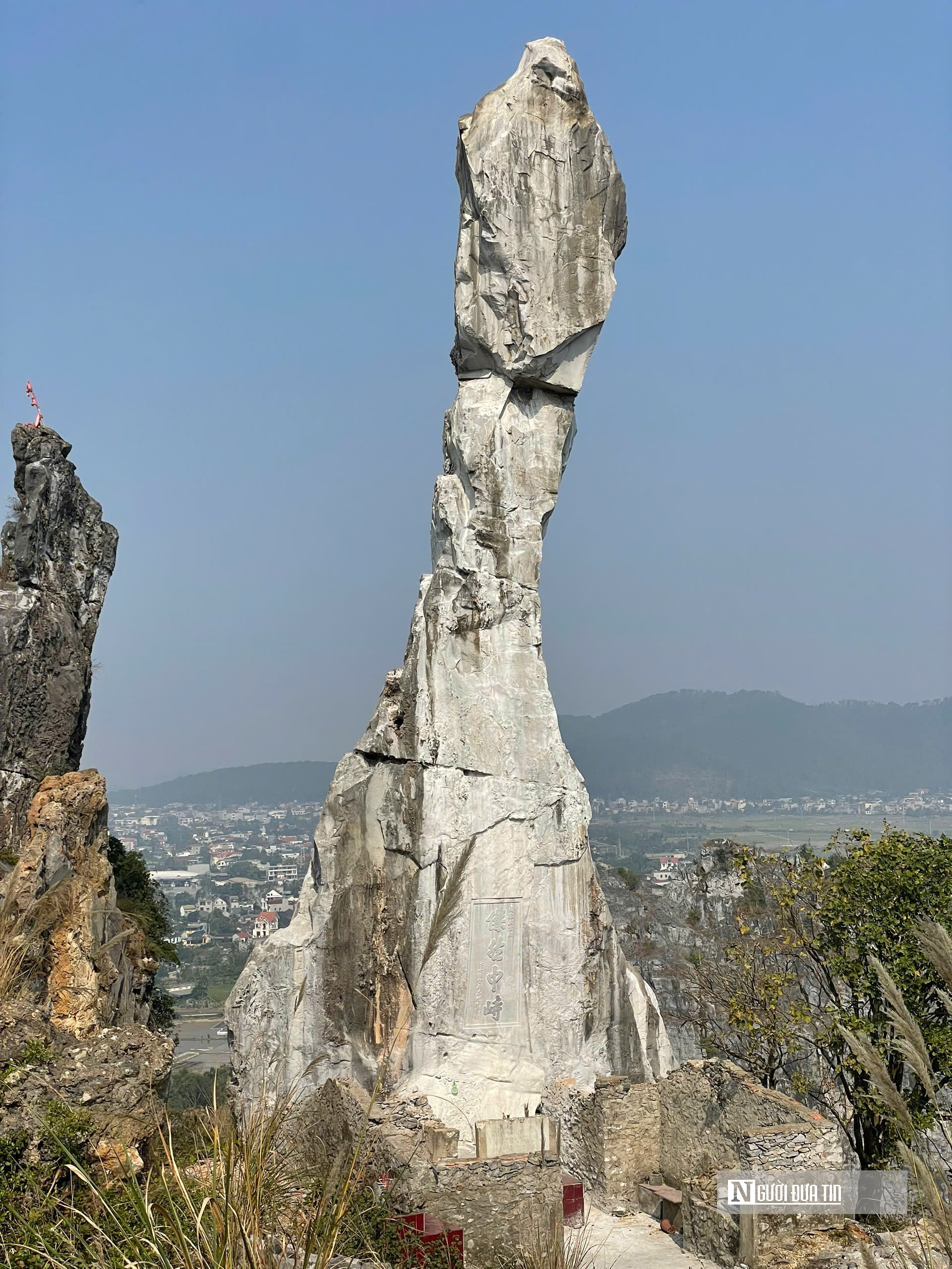Thanh H&oacute;a y&ecirc;u cầu l&agrave;m r&otilde; th&ocirc;ng tin b&aacute;o ch&iacute; phản &aacute;nh về di t&iacute;ch H&ograve;n Vọng Phu sau gia cố 17 tỷ đồng   - Ảnh 3.
