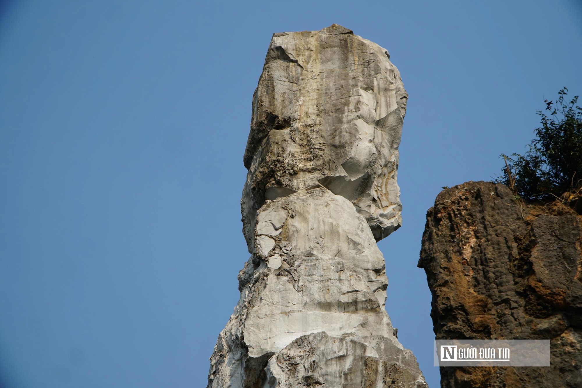 Thanh H&oacute;a y&ecirc;u cầu l&agrave;m r&otilde; th&ocirc;ng tin b&aacute;o ch&iacute; phản &aacute;nh về di t&iacute;ch H&ograve;n Vọng Phu sau gia cố 17 tỷ đồng   - Ảnh 4.