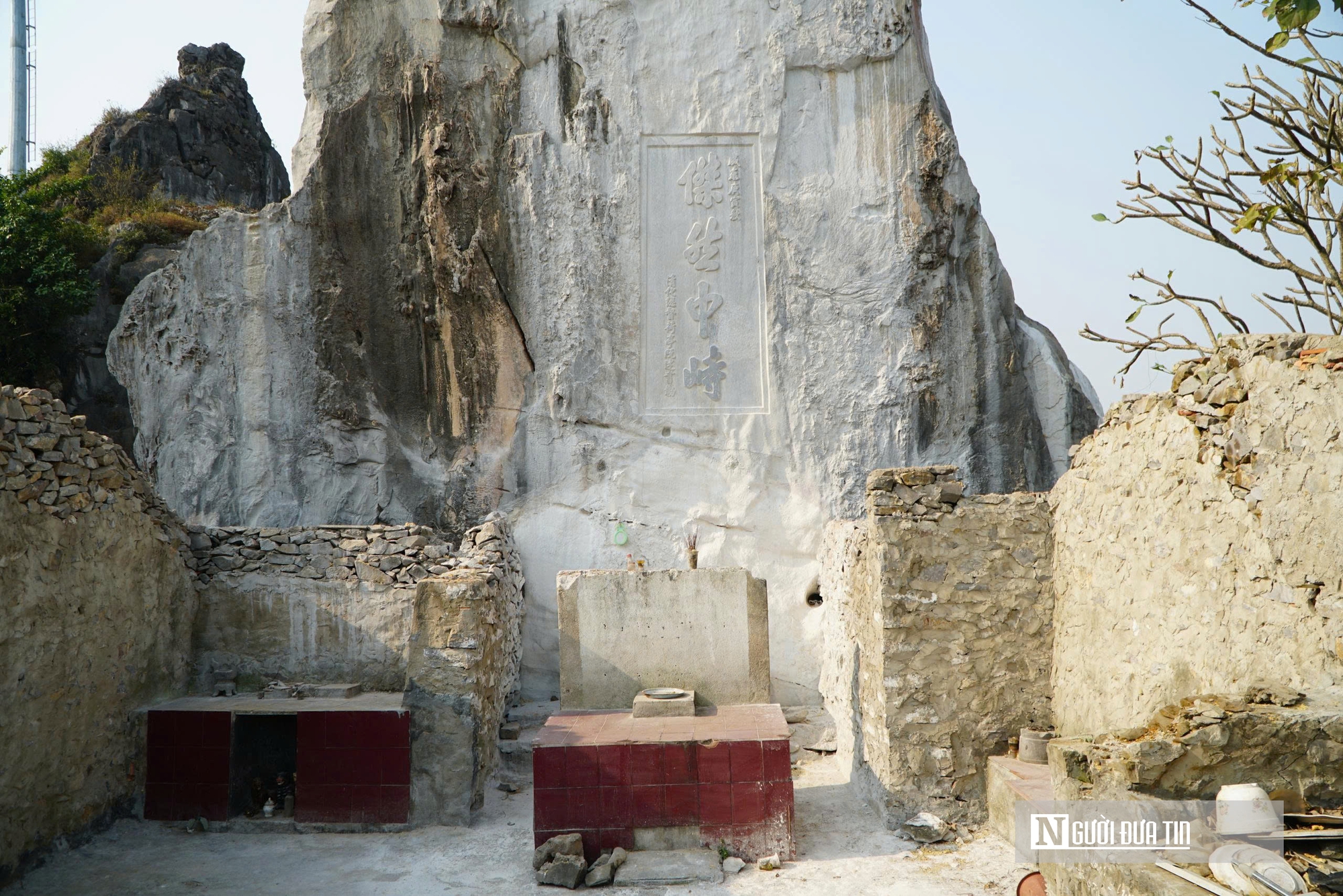 Thanh H&oacute;a y&ecirc;u cầu l&agrave;m r&otilde; th&ocirc;ng tin b&aacute;o ch&iacute; phản &aacute;nh về di t&iacute;ch H&ograve;n Vọng Phu sau gia cố 17 tỷ đồng   - Ảnh 5.