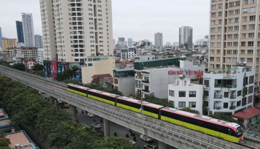 Bước chuyển mới trên tuyến Nhổn-Ga Hà Nội: Áp dụng vé định danh, sinh trắc học từ 1/2 - Ảnh 1.