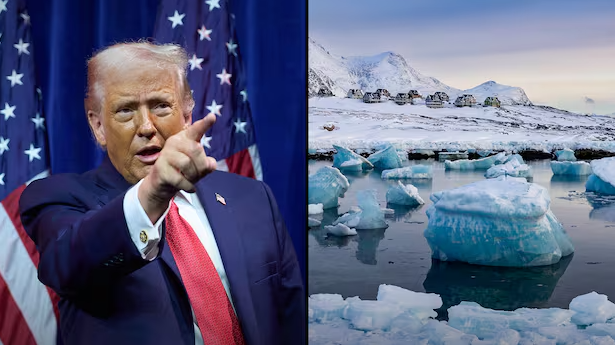 Ông Trump: Mỹ cần Greenland, đang đàm phán với NATO, sẵn sàng áp thuế nếu cần - Ảnh 1.