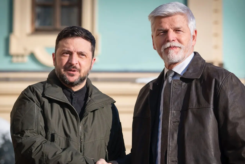 Tổng thống Cộng hòa Séc nói thẳng về vai trò của châu Âu trong vấn đề Ukraine - Ảnh 1.