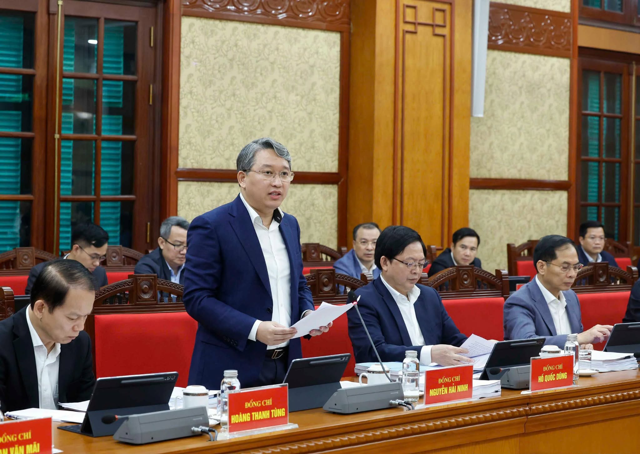 Bộ trưởng Bộ Tư pháp Nguyễn Hải Ninh:
Nghị quyết số 66-NQ/TW thực sự là "lời hiệu triệu" cho một cuộc cải cách thể chế sâu sắc- Ảnh 1.