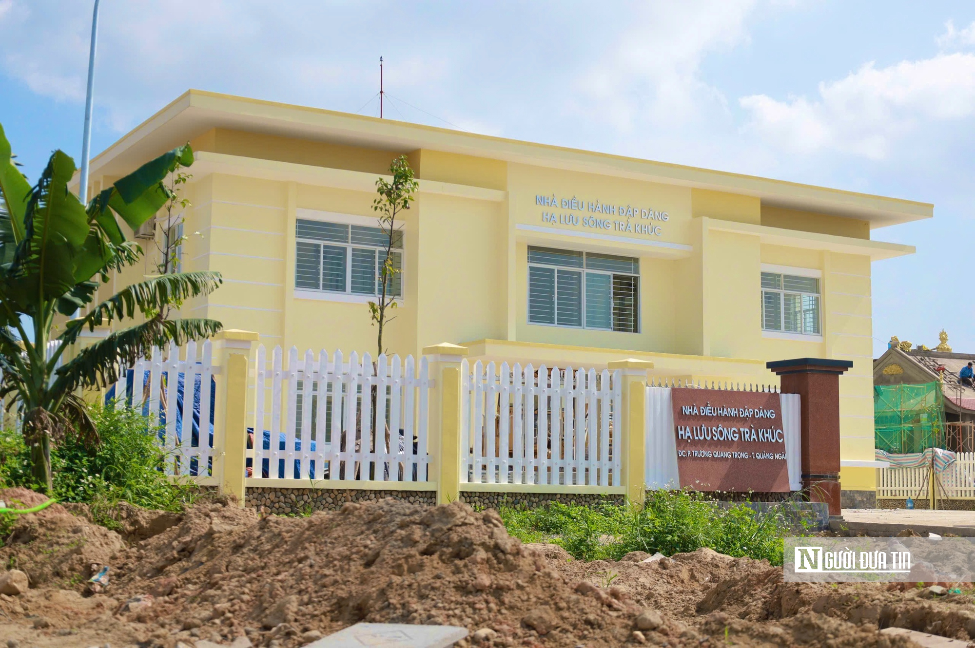 Đập dâng sông Trà Khúc gần 1.500 tỷ đồng hối hả thi công nước rút, nỗ lực thông xe trước Tết 2026- Ảnh 14.