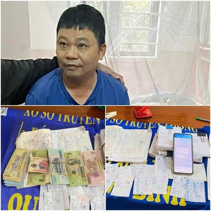 Bắt đối tượng cầm đầu đường dây lô đề giao dịch hơn 7 tỷ đồng/tháng- Ảnh 1.