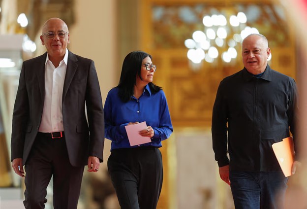 Chính phủ Mỹ đã liên lạc với bộ trưởng Venezuela nhiều tháng trước khi bắt giữ ông Maduro - Ảnh 1.