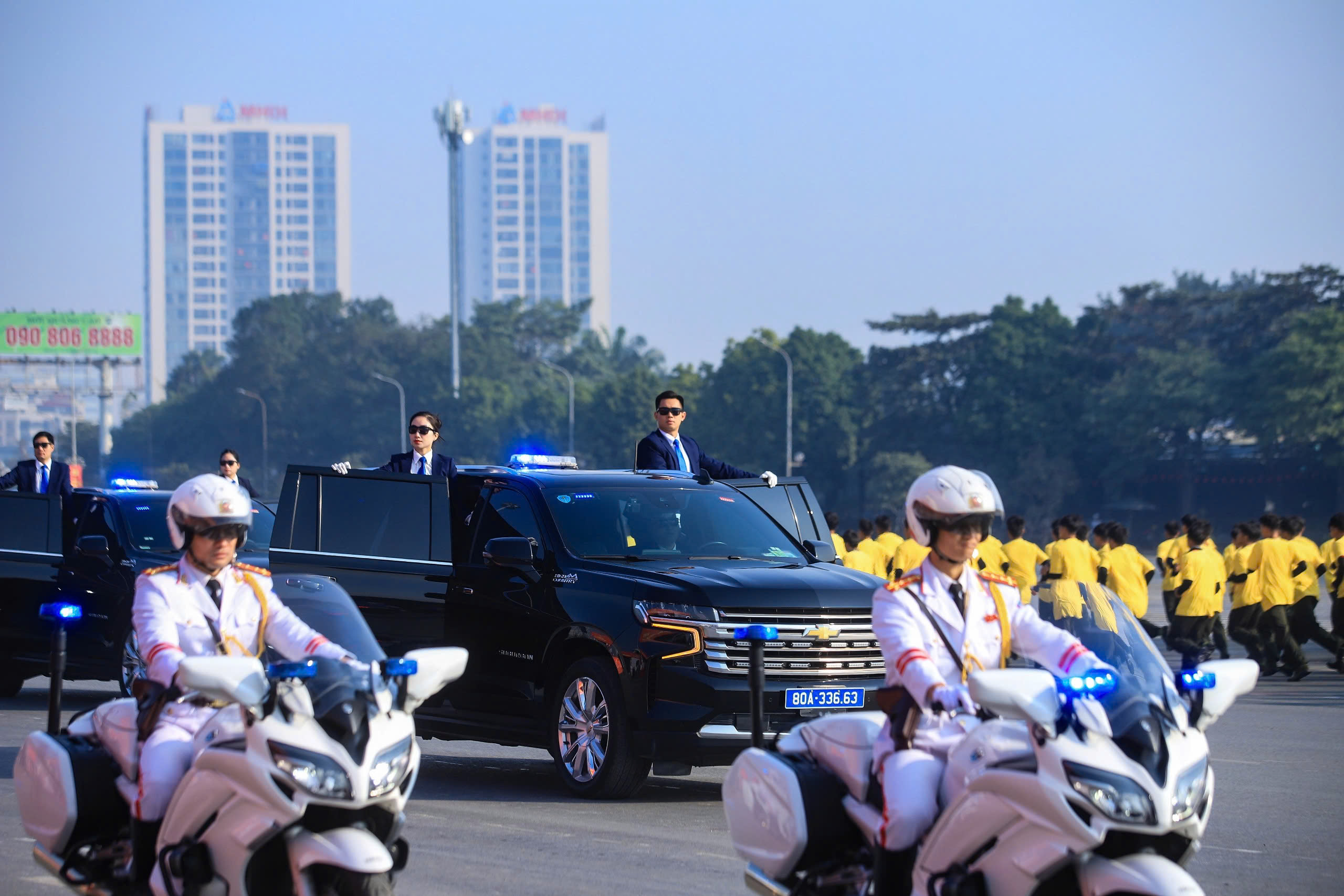Thế trận an ninh liên hoàn bảo vệ tuyệt đối an toàn Đại hội XIV của Đảng - Ảnh 2.
