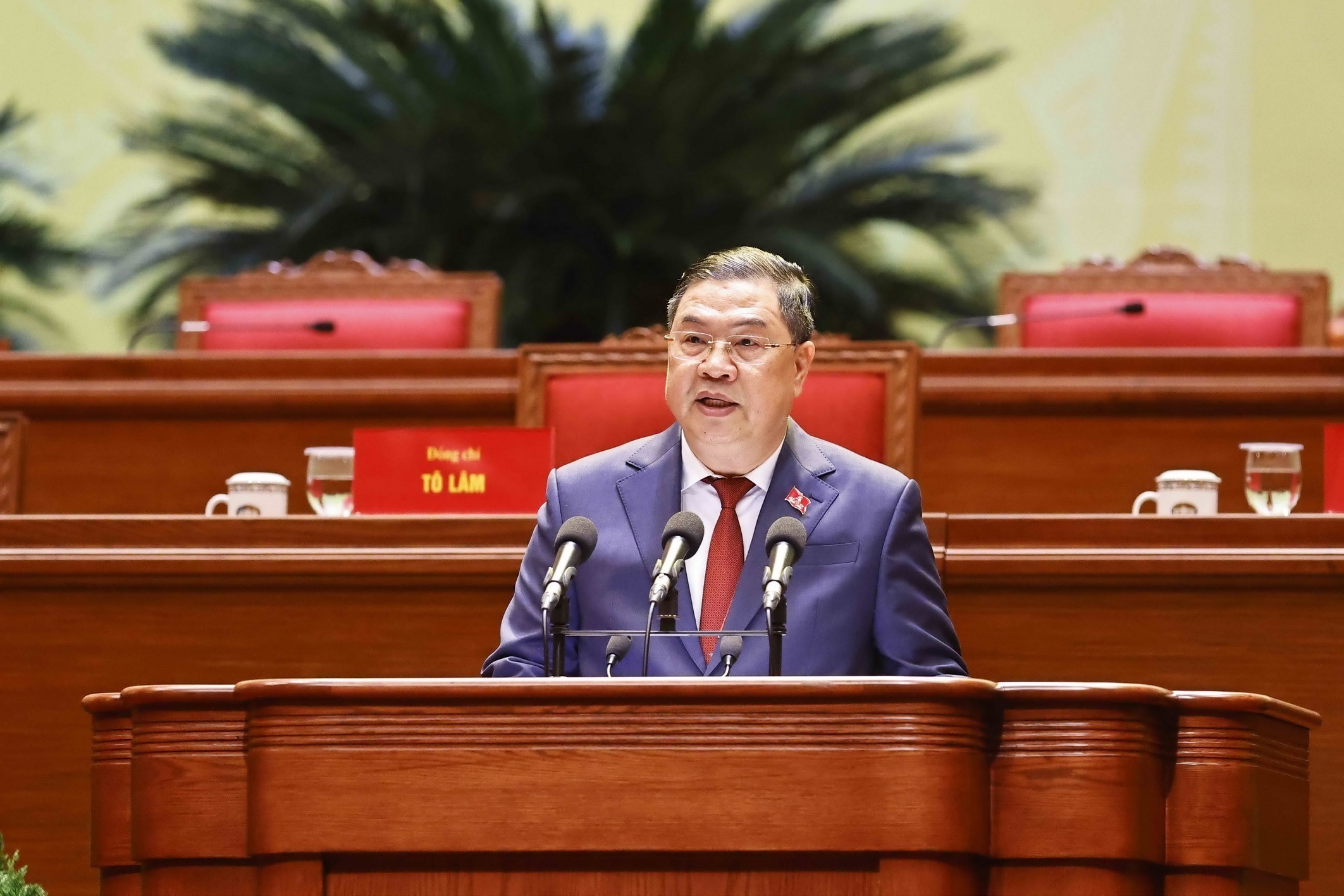 Phiên trù bị Đại hội đại biểu toàn quốc lần thứ XIV của Đảng - Ảnh 1.