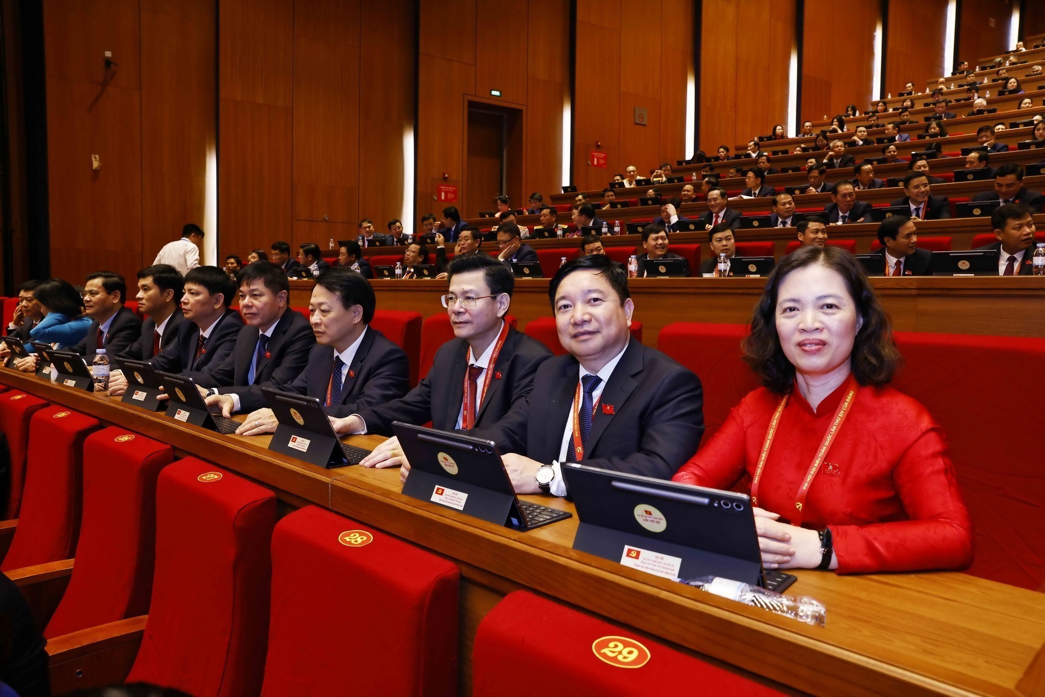 Phiên trù bị Đại hội đại biểu toàn quốc lần thứ XIV của Đảng - Ảnh 4.