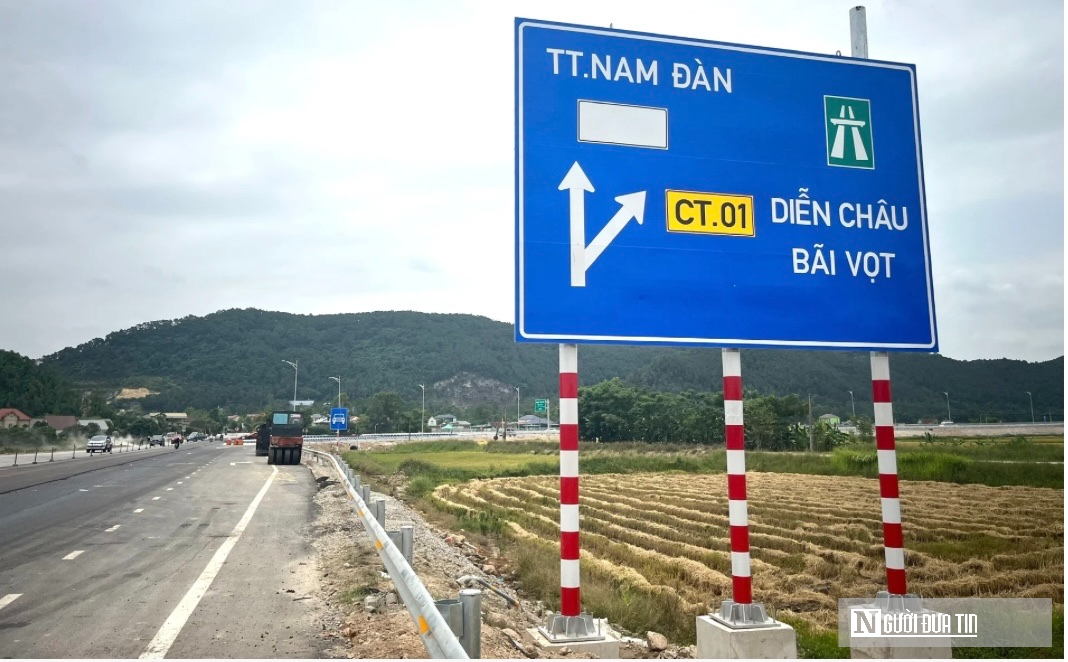 Nghệ An nỗ lực hoàn thành công tác GPMB, tái định cư đường cao tốc 24.000 tỷ đồng - Ảnh 2.