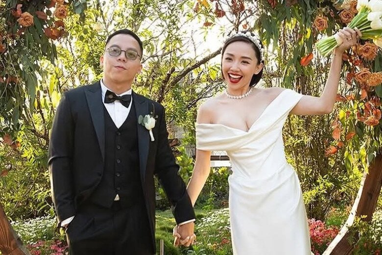 "Cặp đôi đẹp nhất Vbiz" lên tiếng về tin đồn ly hôn vì người thứ 3 - Ảnh 3.