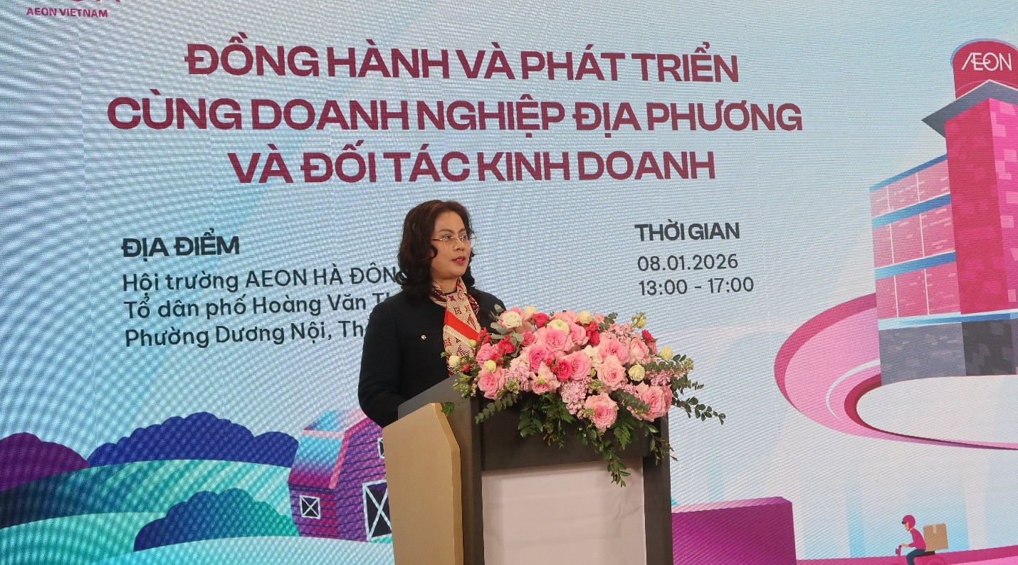 AEON mở rộng chương trình đồng hành cùng doanh nghiệp tại Hà Nội - Ảnh 3.