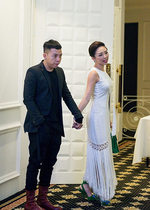 "Cặp đ&ocirc;i đẹp nhất Vbiz" l&ecirc;n tiếng về tin đồn ly h&ocirc;n v&igrave; người thứ 3 - Ảnh 2.