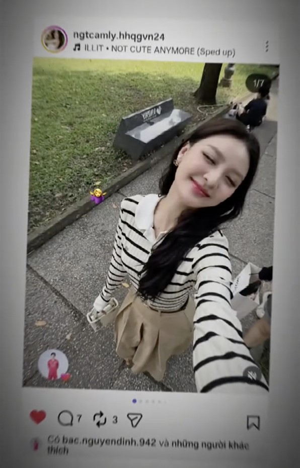 Nhan sắc vạn người m&ecirc; của người đẹp qu&ecirc; Đắk Lắk đang được "đẩy thuyền" với cầu thủ Đ&igrave;nh Bắc - Ảnh 6.