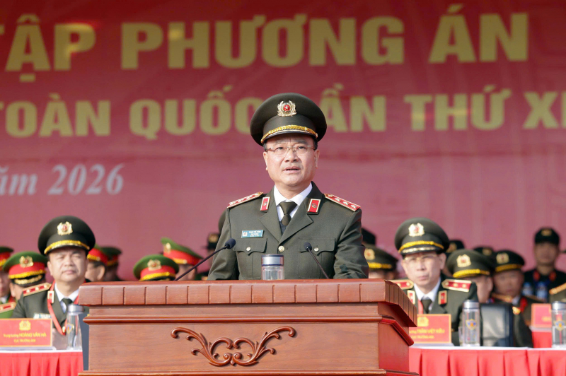 Thế trận an ninh liên hoàn bảo vệ tuyệt đối an toàn Đại hội XIV của Đảng - Ảnh 1.