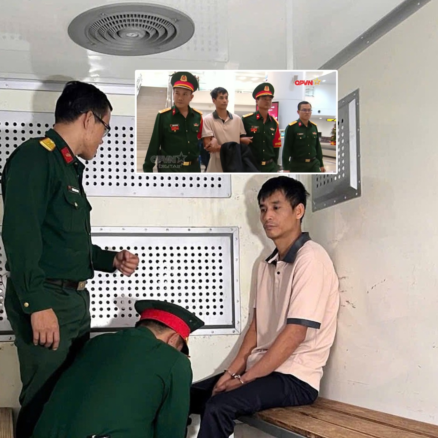 Phạm nhân nguy hiểm trốn trại cùng Triệu Quân Sự: Bắt giữ đối tượng tại Lào- Ảnh 1.