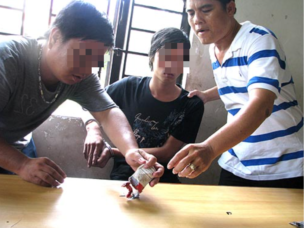 &ldquo;Hiệp sĩ&rdquo; săn bắt cướp Nguyễn Thanh Hải: Vết trượt d&agrave;i sau &aacute;nh h&agrave;o quang v&agrave; lời th&aacute;ch thức 100.000 USD - Ảnh 2.