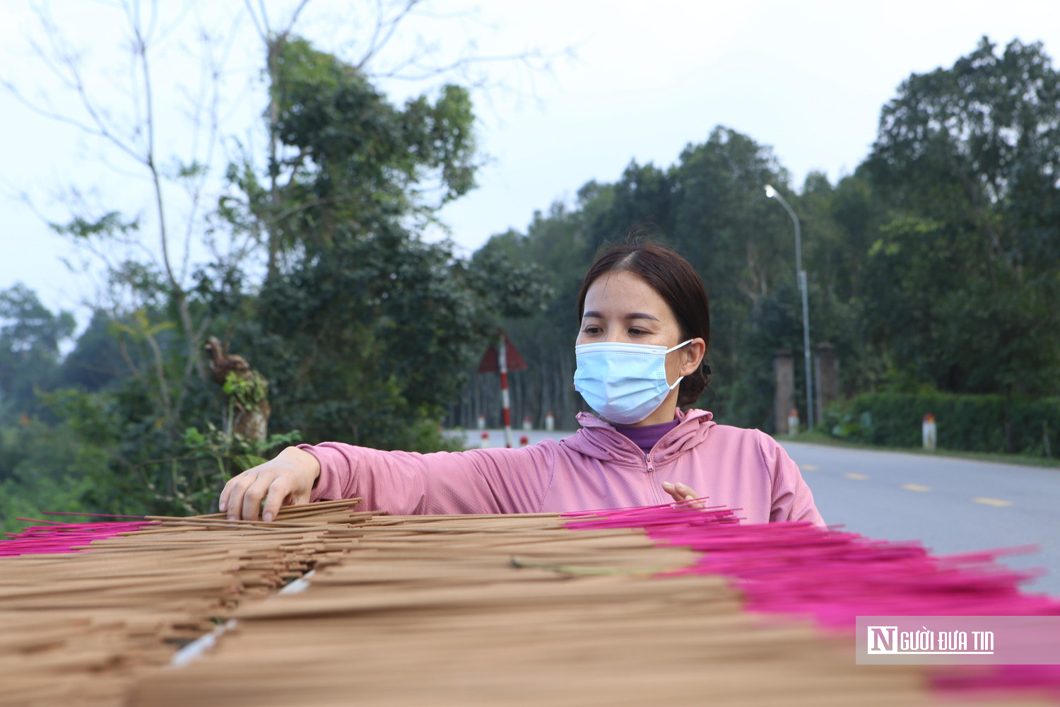 L&agrave;ng nghề l&agrave;m hương nổi tiếng H&agrave; Tĩnh rộn r&agrave;ng phục vụ thị trường Tết- Ảnh 4.