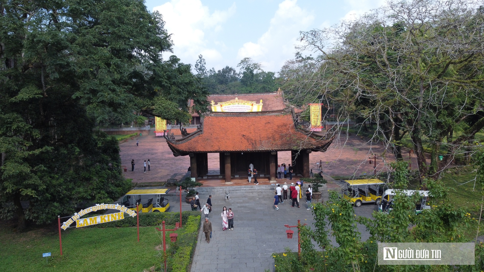 Ch&iacute;nh điện Lam Kinh d&aacute;t v&agrave;ng - dấu ấn quyền uy của triều L&ecirc; c&aacute;ch đ&acirc;y 600 năm- Ảnh 2.