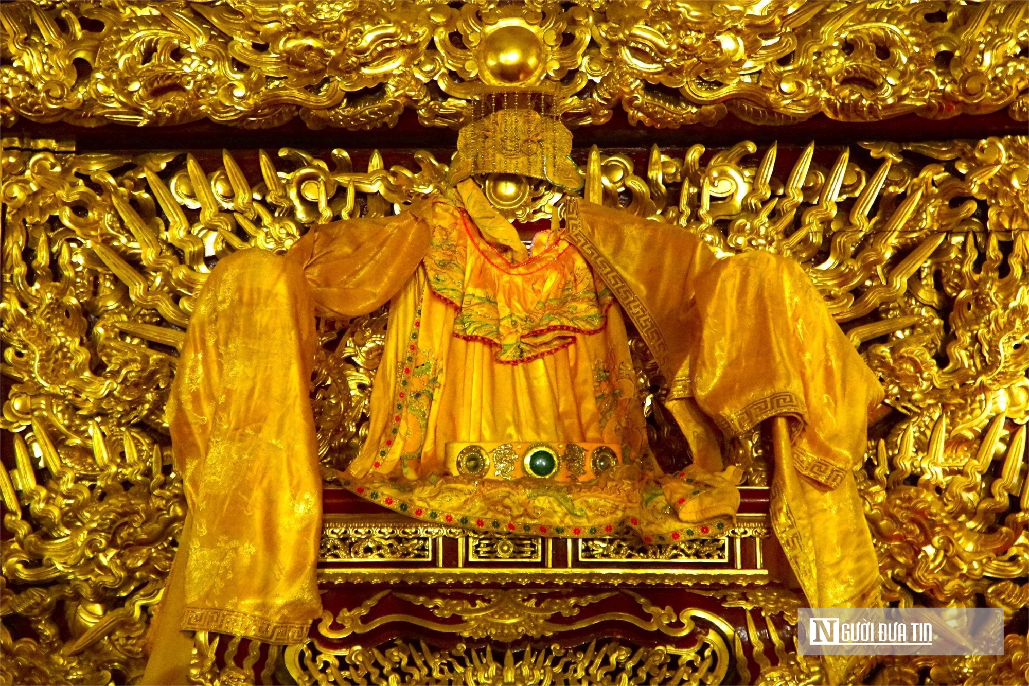 Ch&iacute;nh điện Lam Kinh d&aacute;t v&agrave;ng - dấu ấn quyền uy của triều L&ecirc; c&aacute;ch đ&acirc;y 600 năm- Ảnh 4.