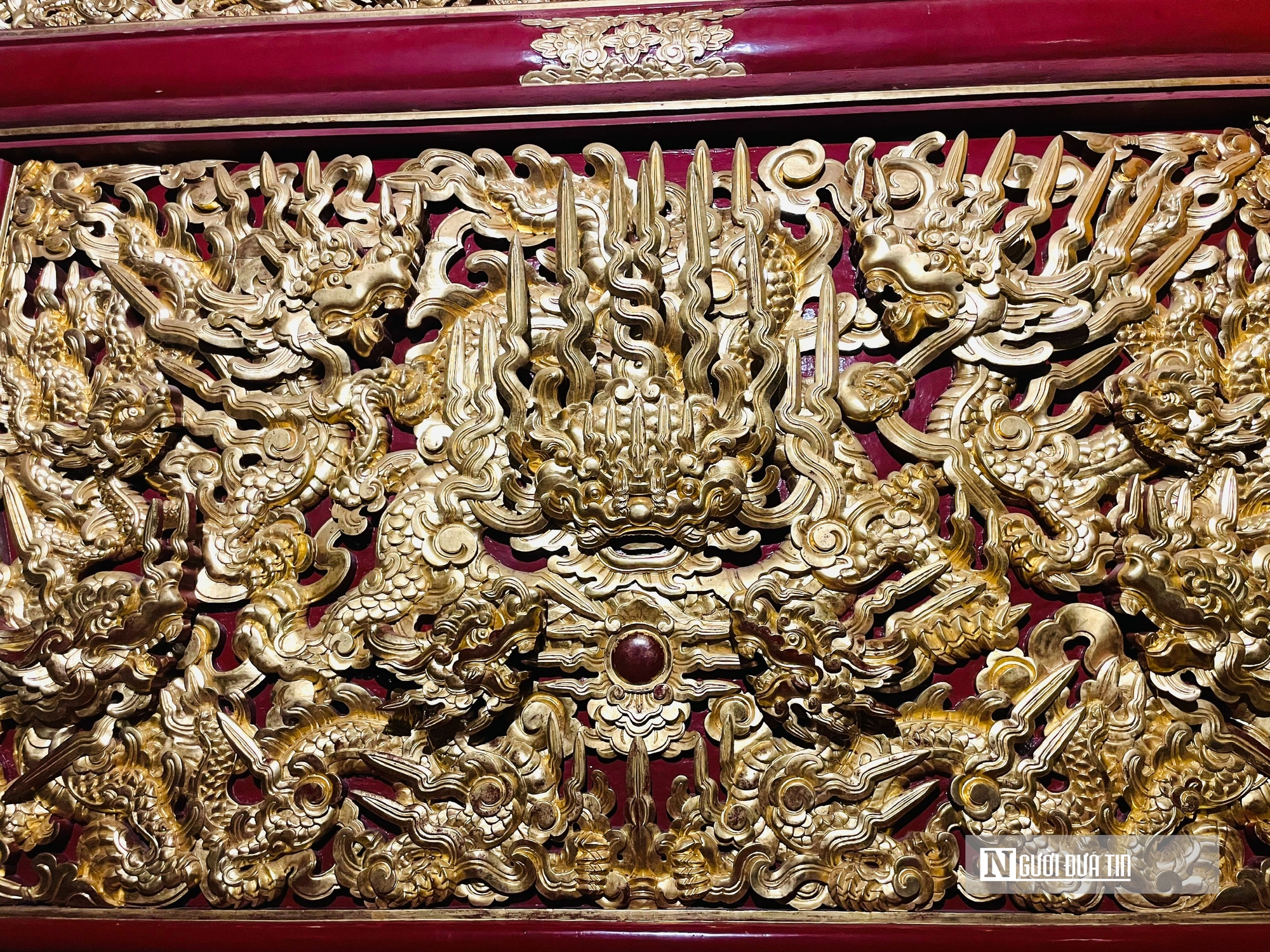 Ch&iacute;nh điện Lam Kinh d&aacute;t v&agrave;ng - dấu ấn quyền uy của triều L&ecirc; c&aacute;ch đ&acirc;y 600 năm- Ảnh 8.