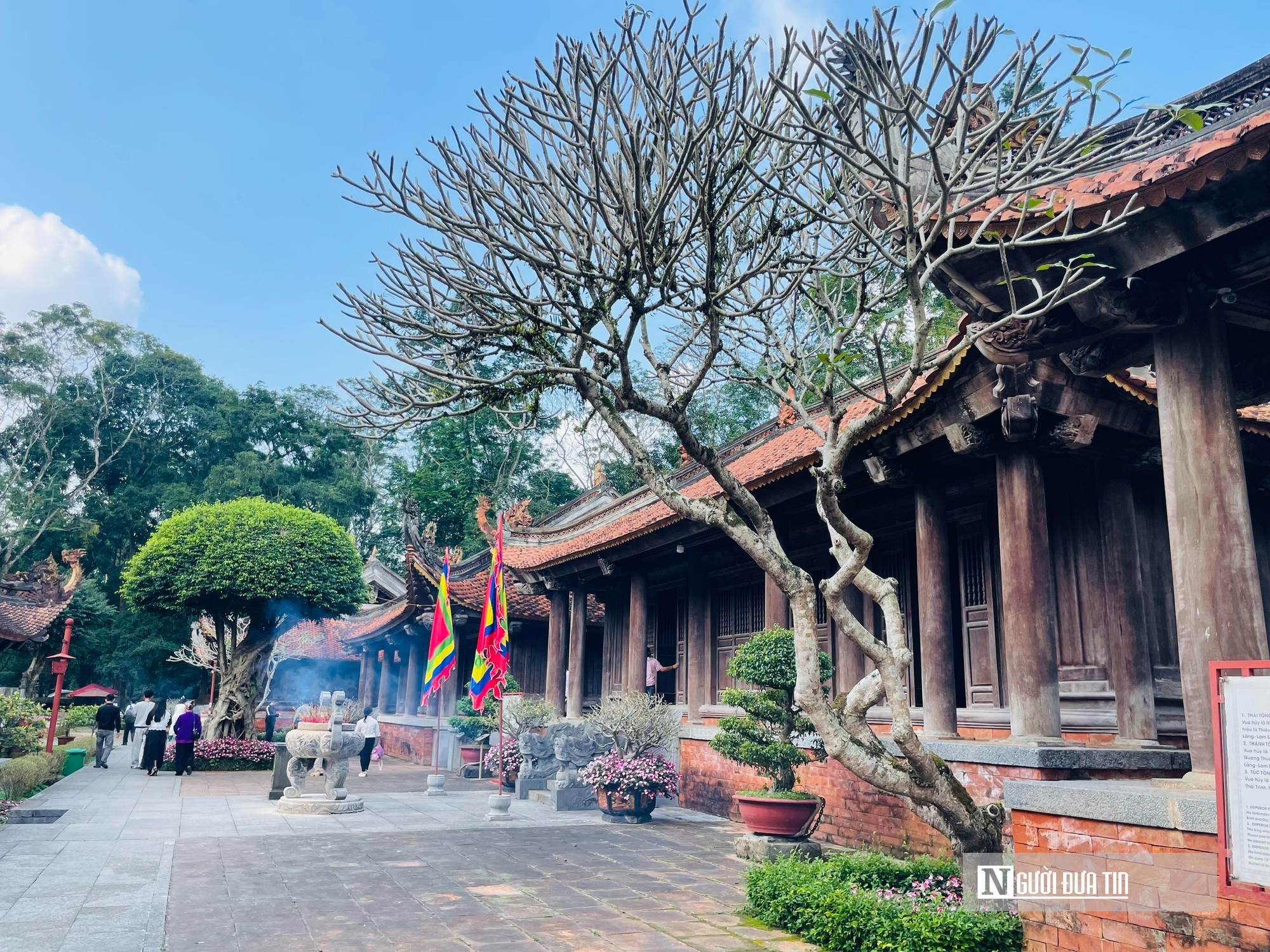 Ch&iacute;nh điện Lam Kinh d&aacute;t v&agrave;ng - dấu ấn quyền uy của triều L&ecirc; c&aacute;ch đ&acirc;y 600 năm- Ảnh 12.