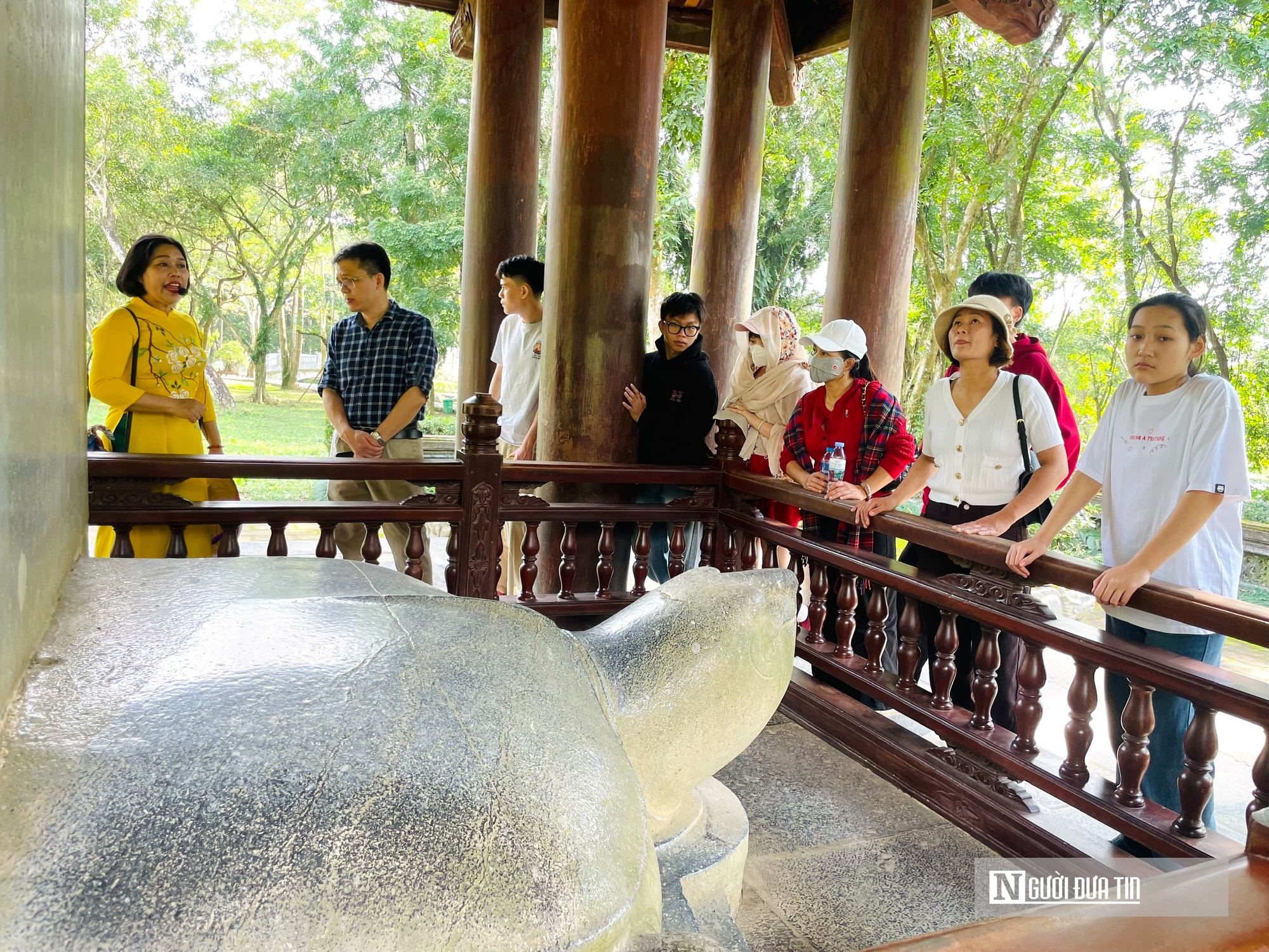 Ch&iacute;nh điện Lam Kinh d&aacute;t v&agrave;ng - dấu ấn quyền uy của triều L&ecirc; c&aacute;ch đ&acirc;y 600 năm- Ảnh 19.