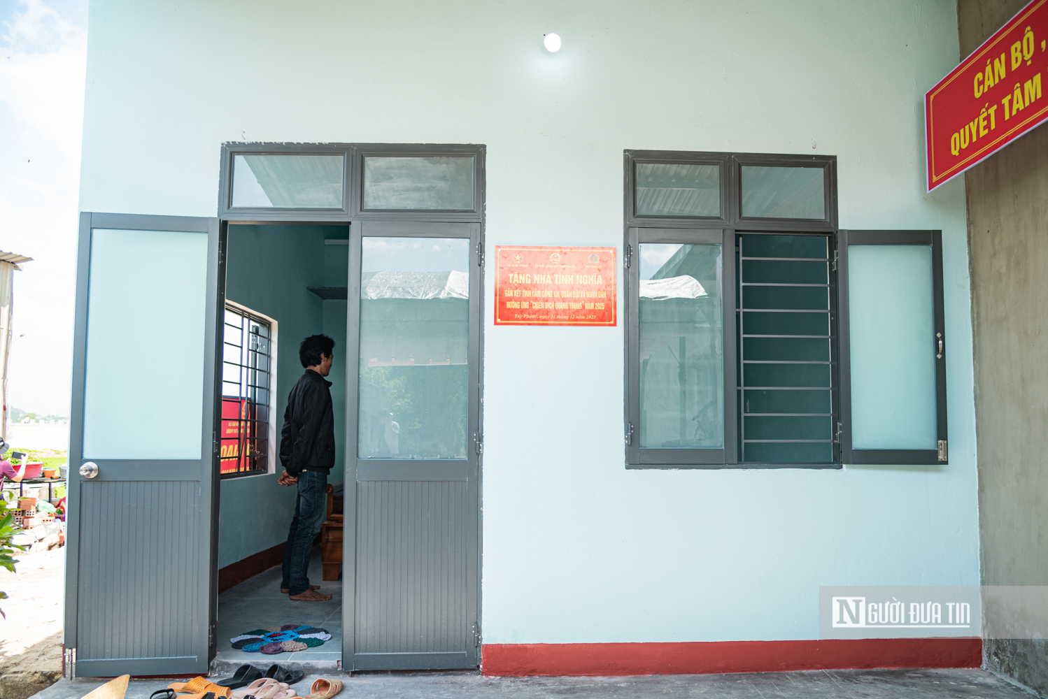 Người dân rốn lũ Gia Lai đón Tết mới trong căn nhà mới- Ảnh 2. Người dân rốn lũ Gia Lai đón Tết mới trong căn nhà mới- Ảnh 2.